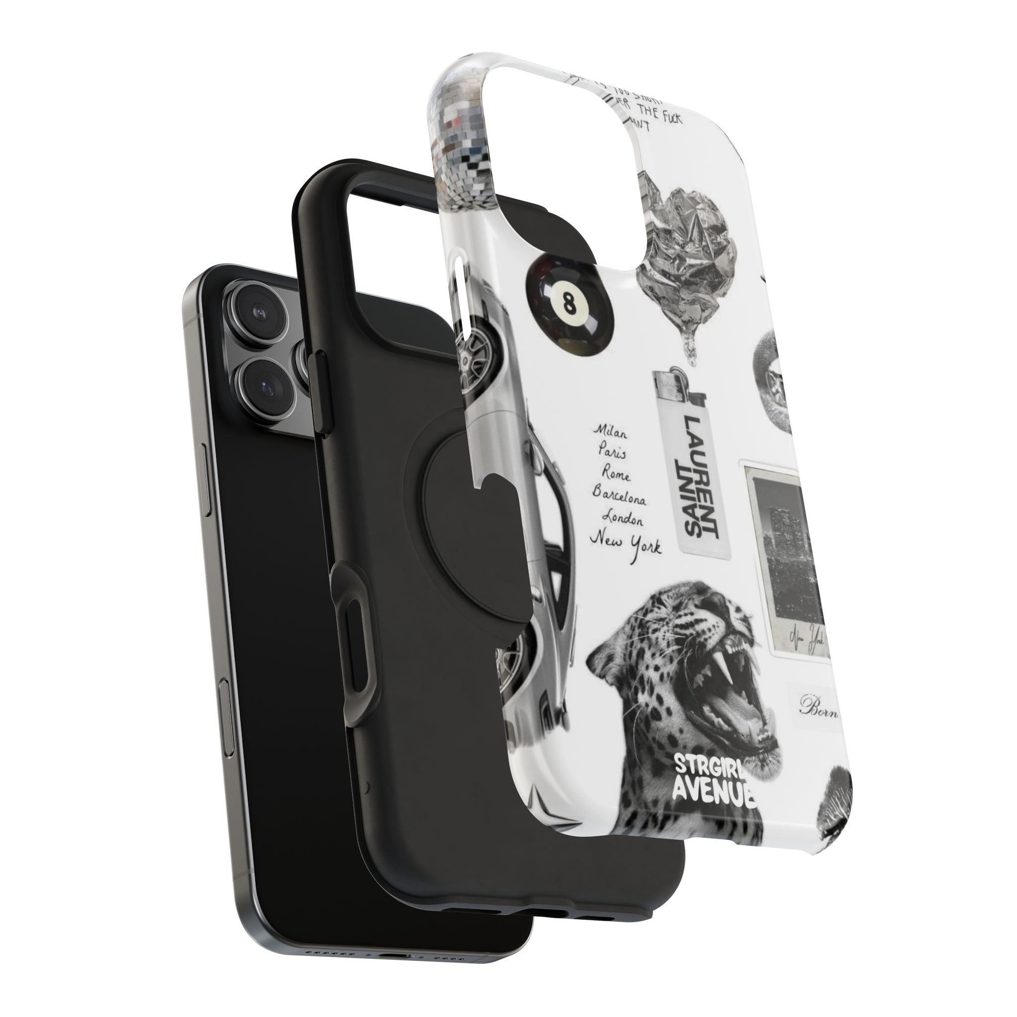 “Strgirl” protective phone case
