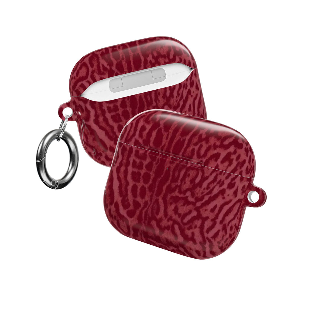 Red leo-  AirPod Case