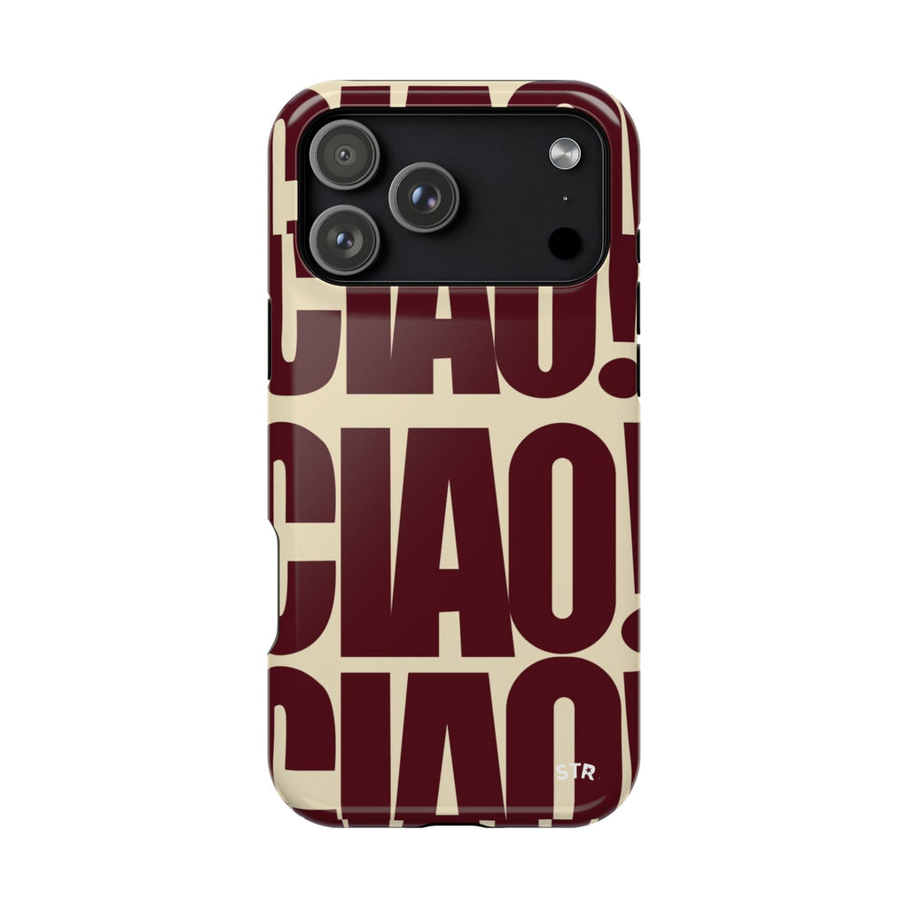 "ciao" Protective phone case