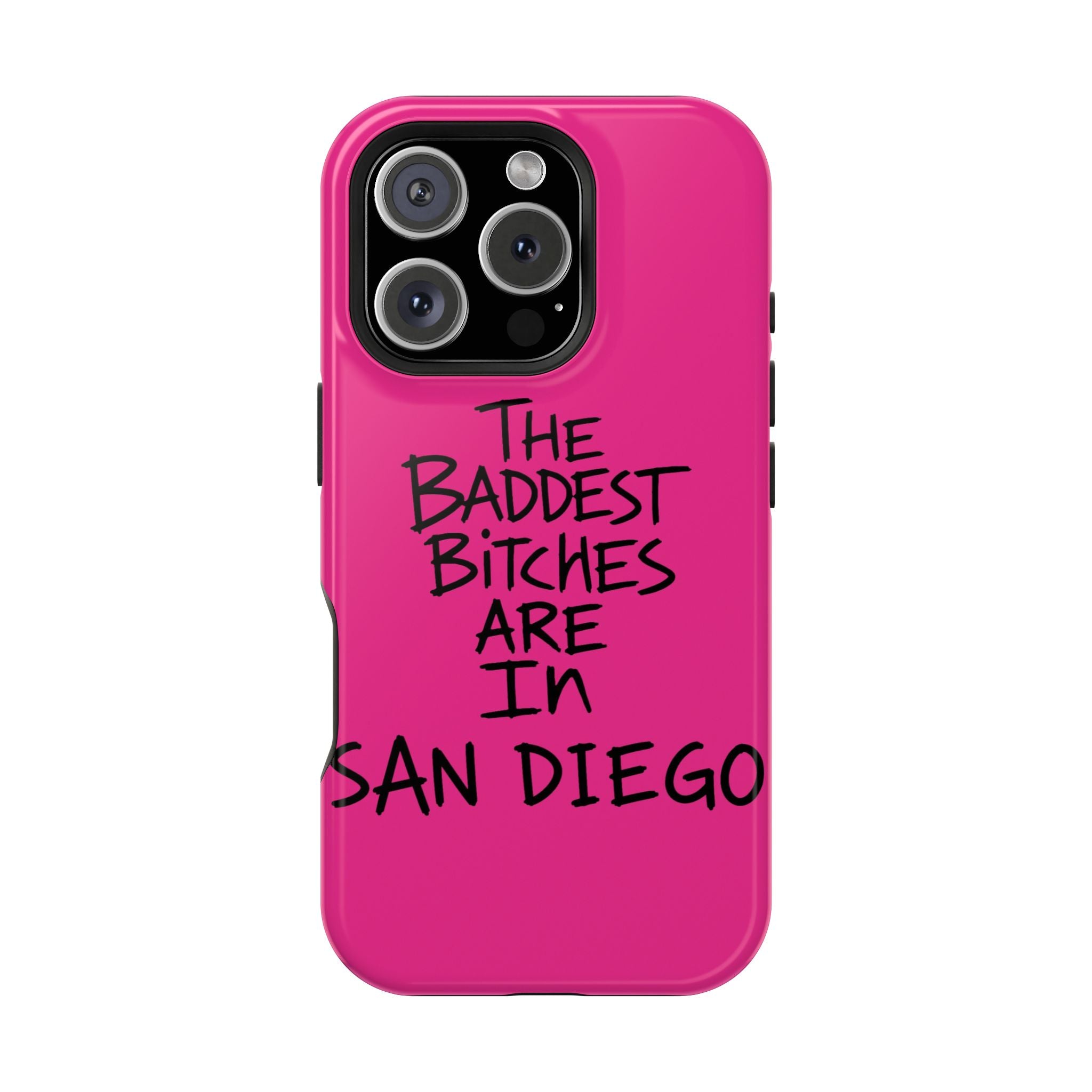 ARE IN SAN DIEGO