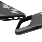 “silver stars” protective phone case