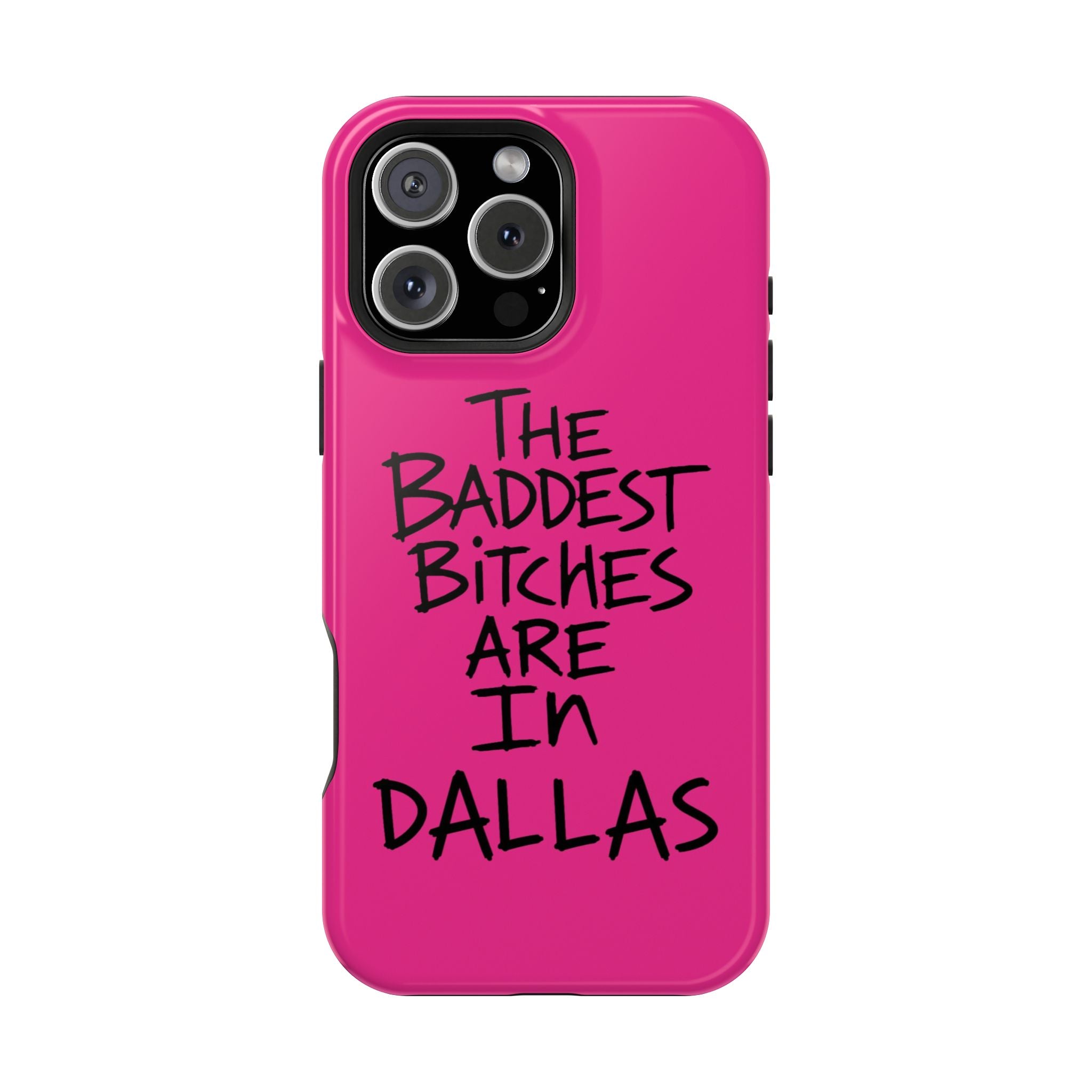 ARE IN DALLAS