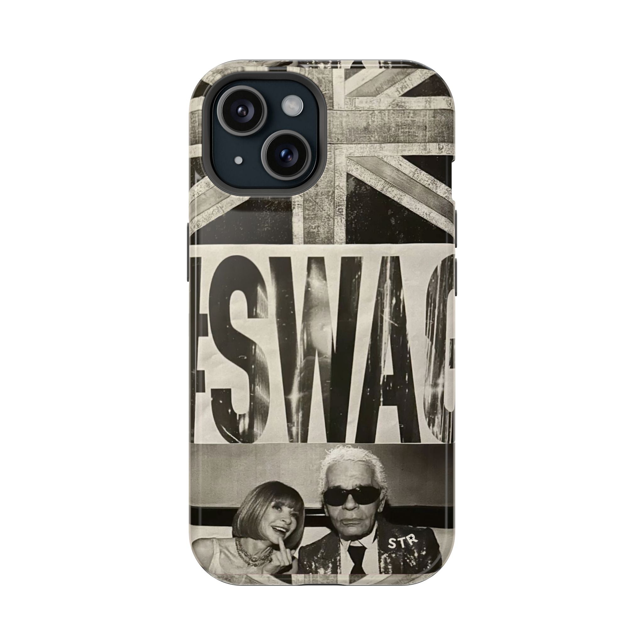 “#swag” protective phone case