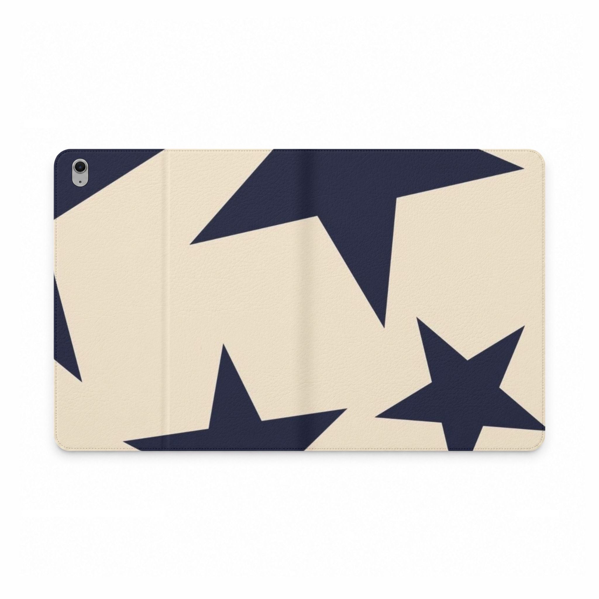 "Navy stars" ipad Folio Case