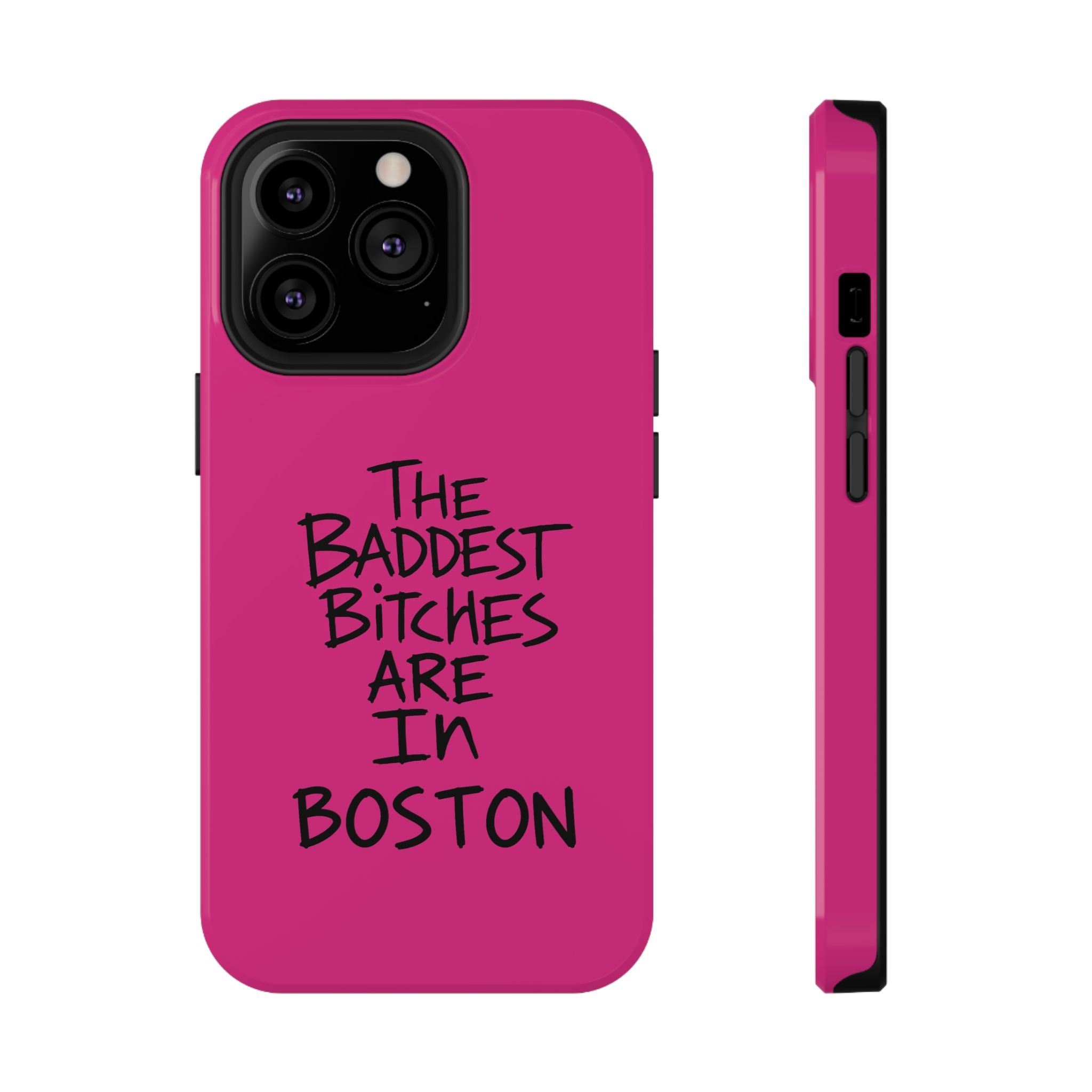 ARE IN BOSTON