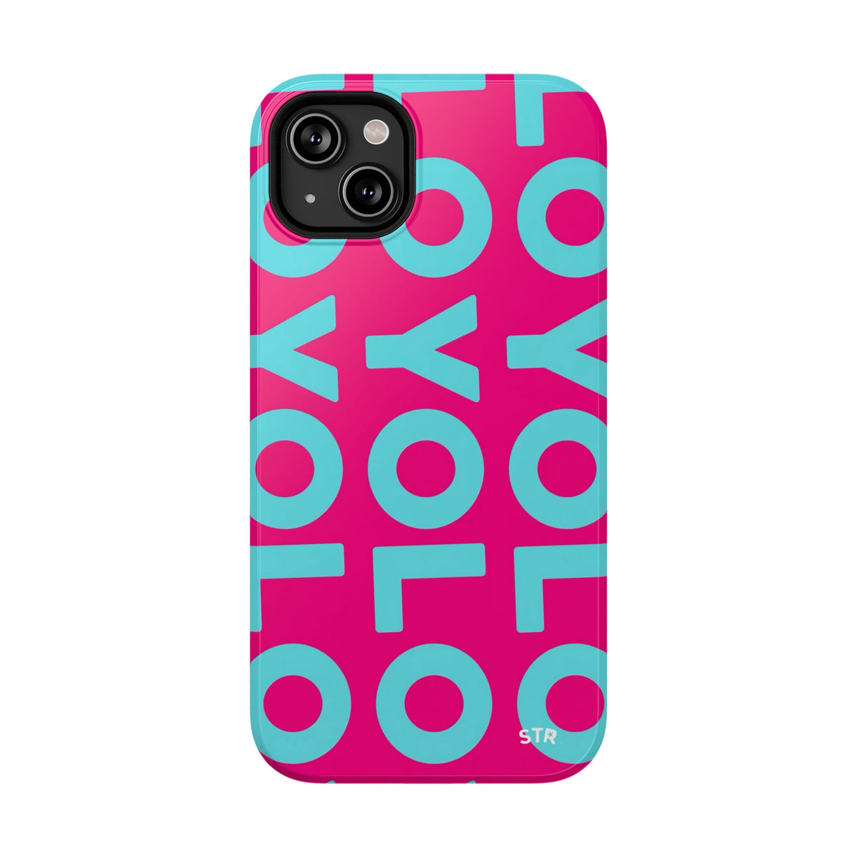 "Yolo” protective phone case
