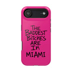 ARE IN MIAMI
