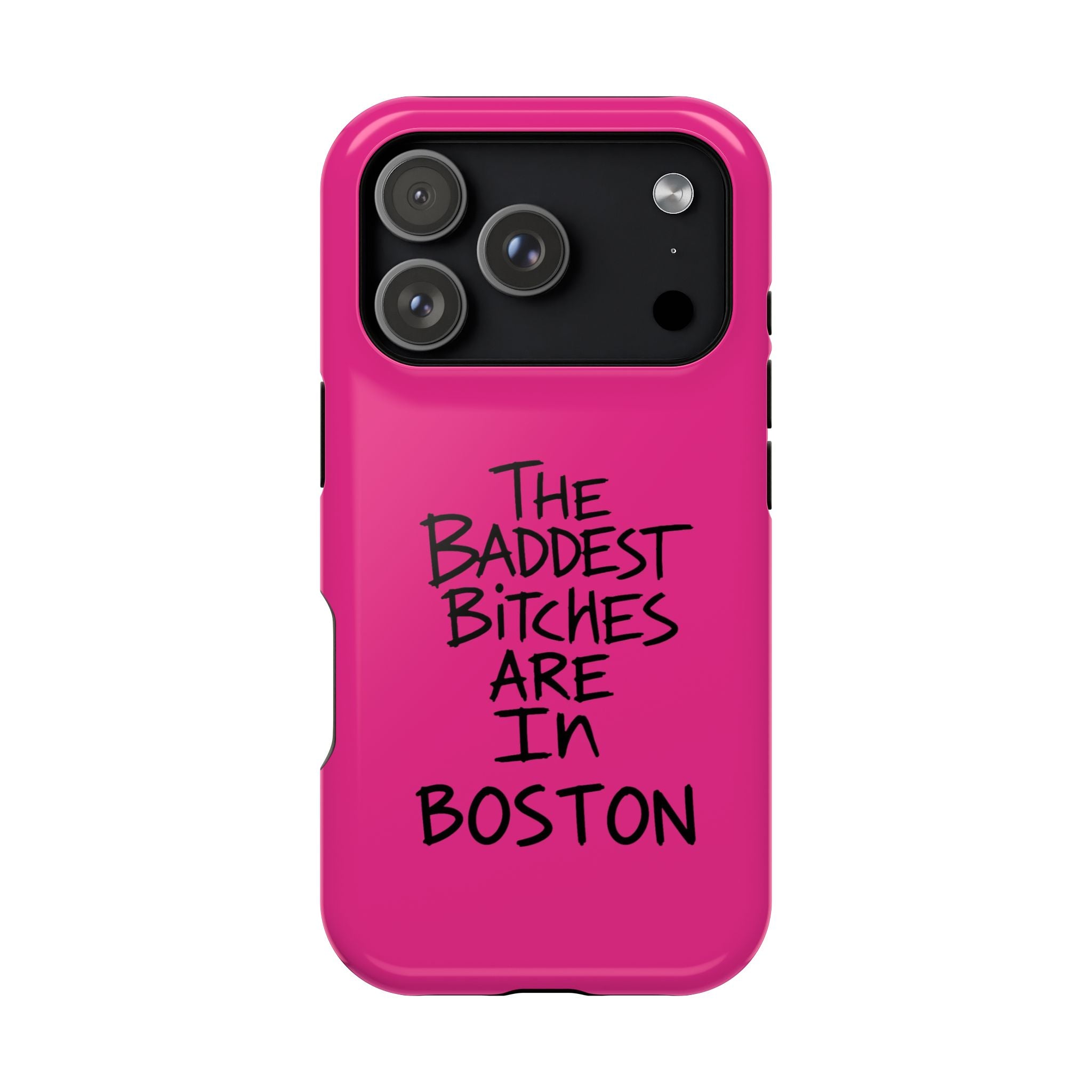 ARE IN BOSTON