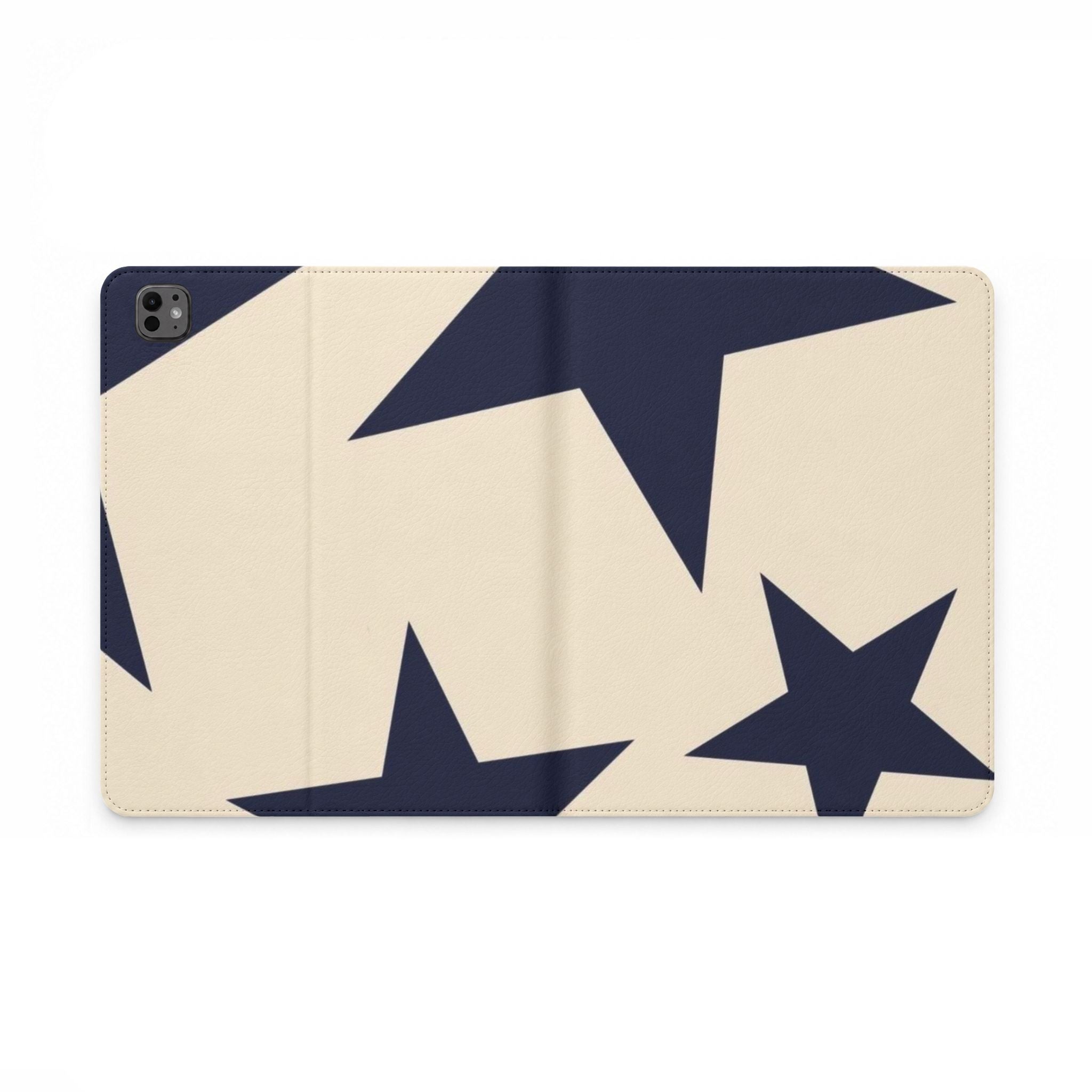 "Navy stars" ipad Folio Case