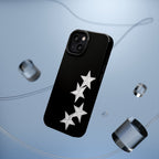 “silver stars” protective phone case