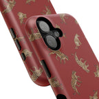 “animal print” protective phone case