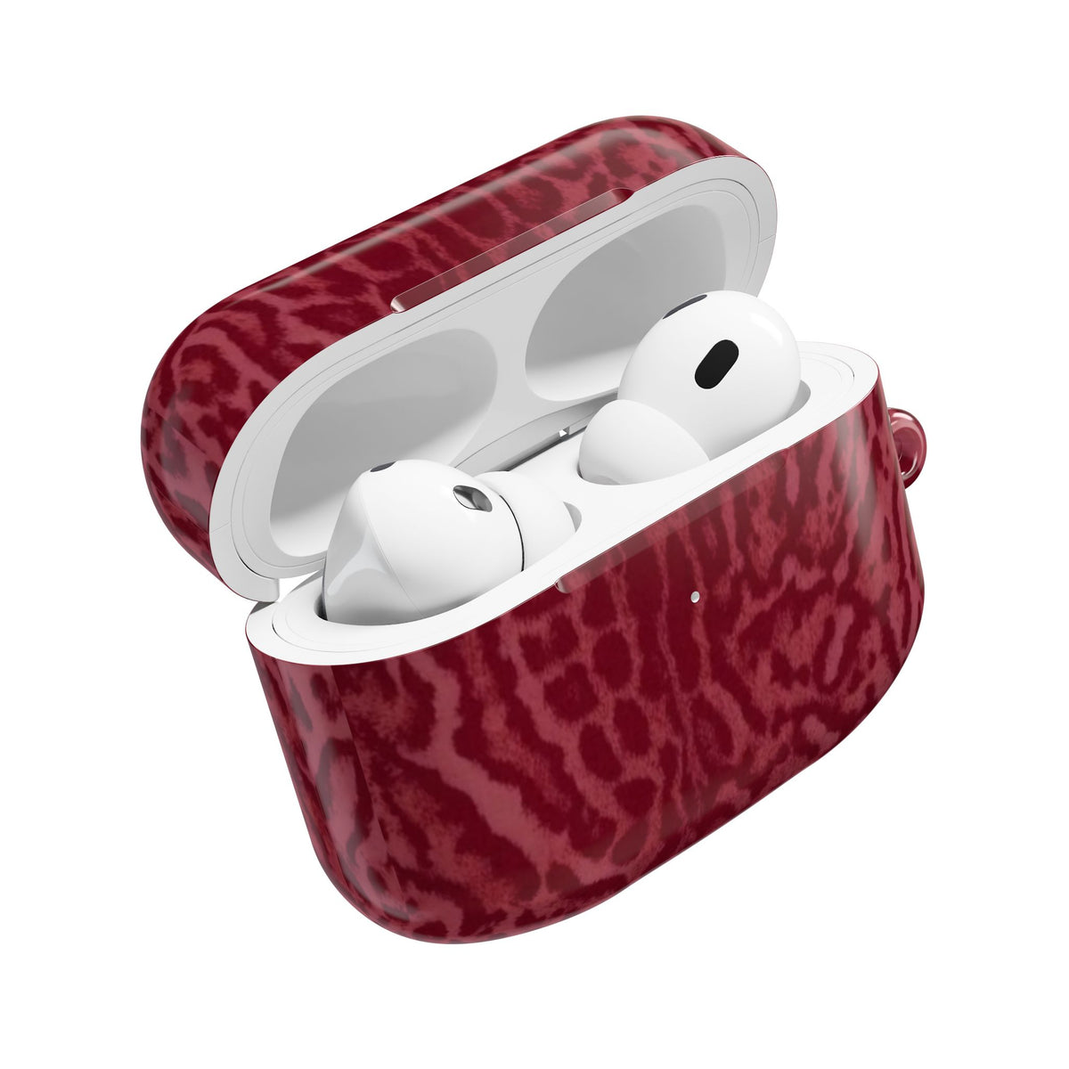 Red leo-  AirPod Case
