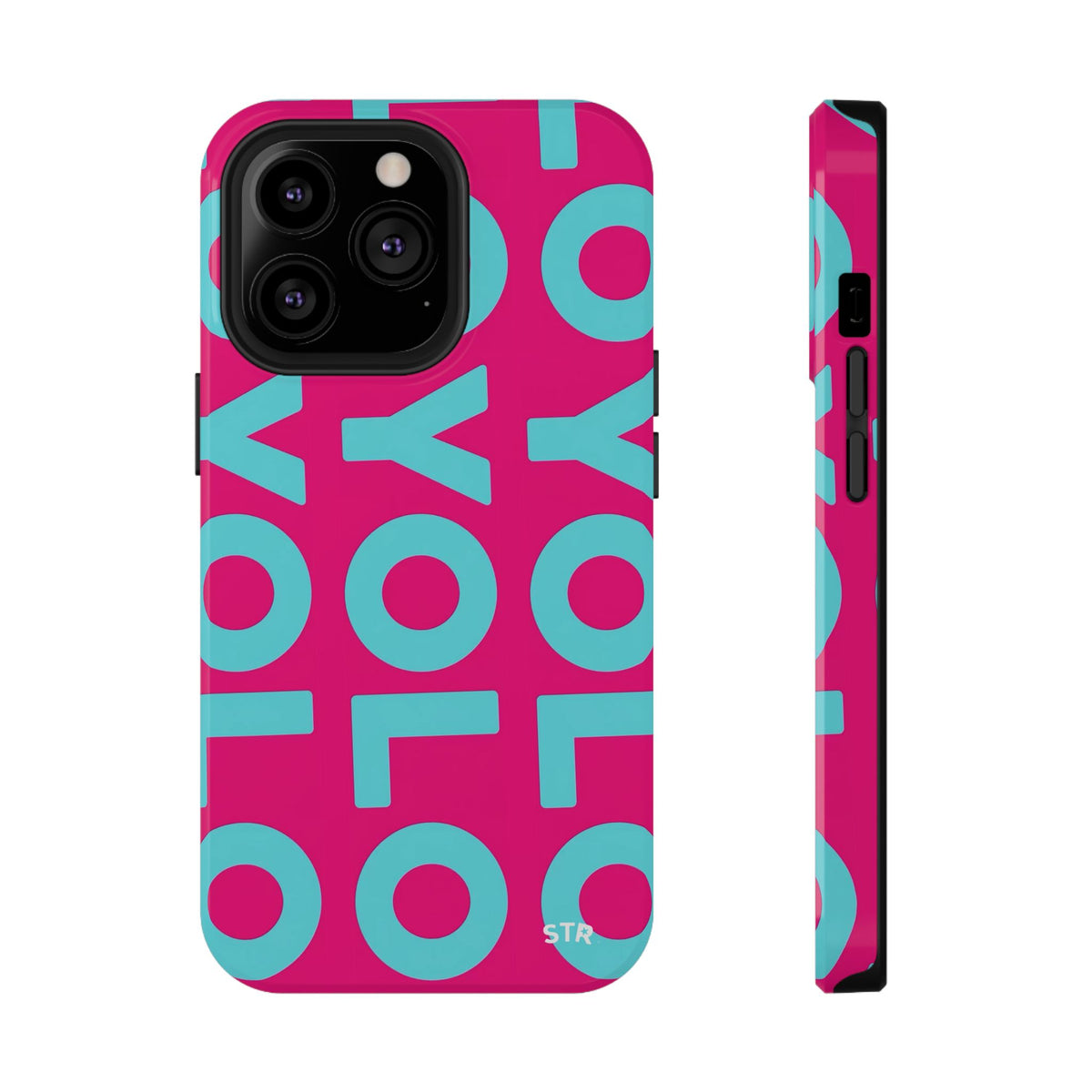 "Yolo” protective phone case
