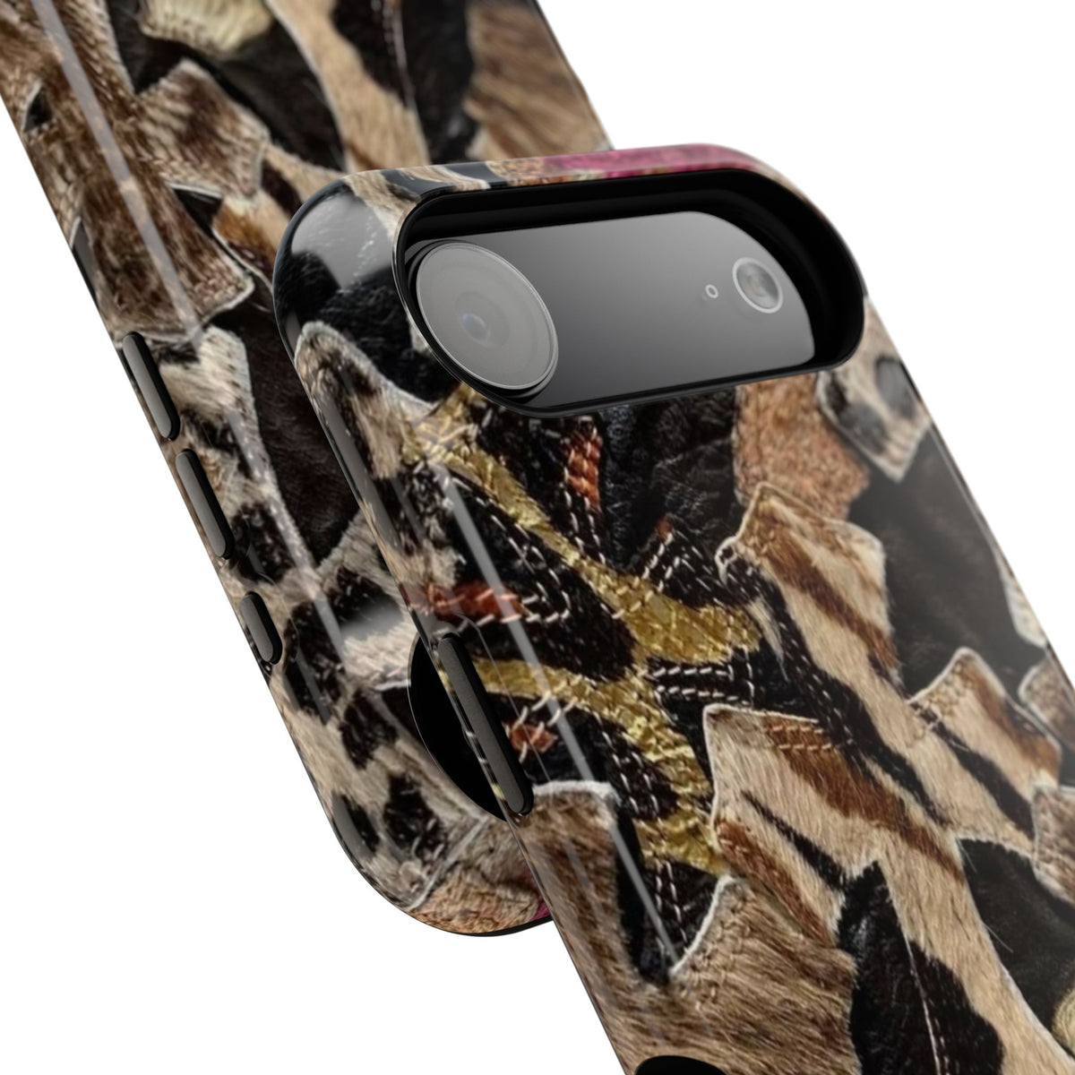 “ chrome” protective phone case