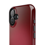 “red aura”protective phone case