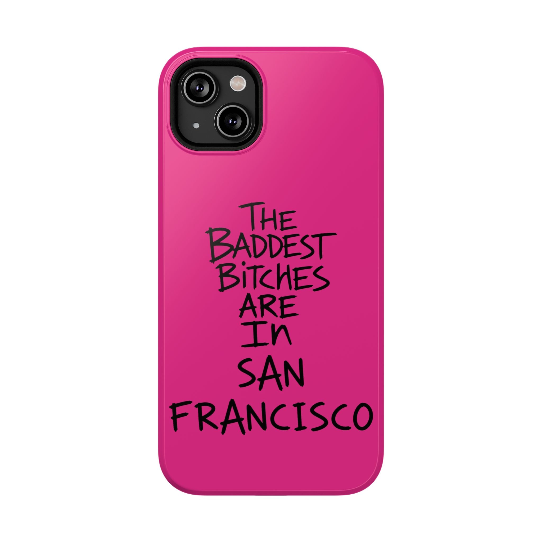 ARE IN SAN FRANCISCO
