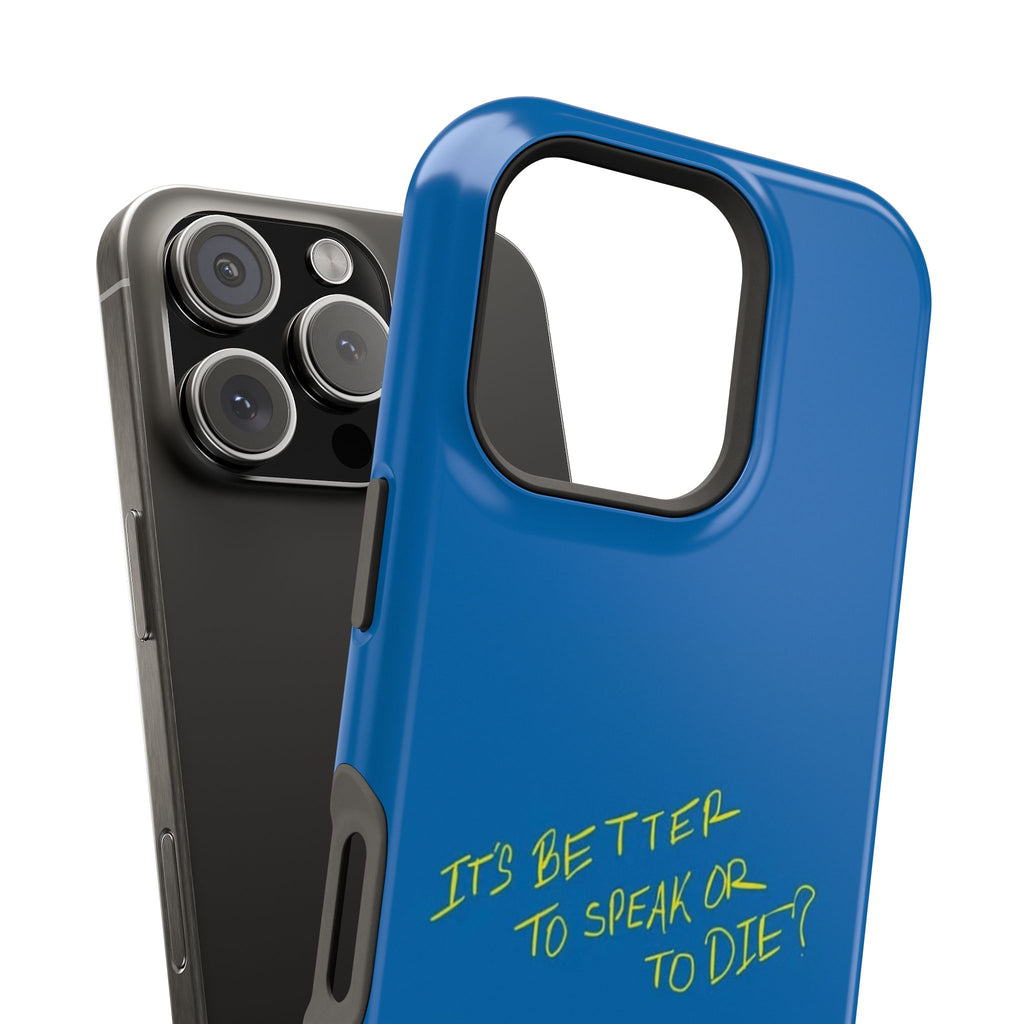 "Is it ? ” protective phone case