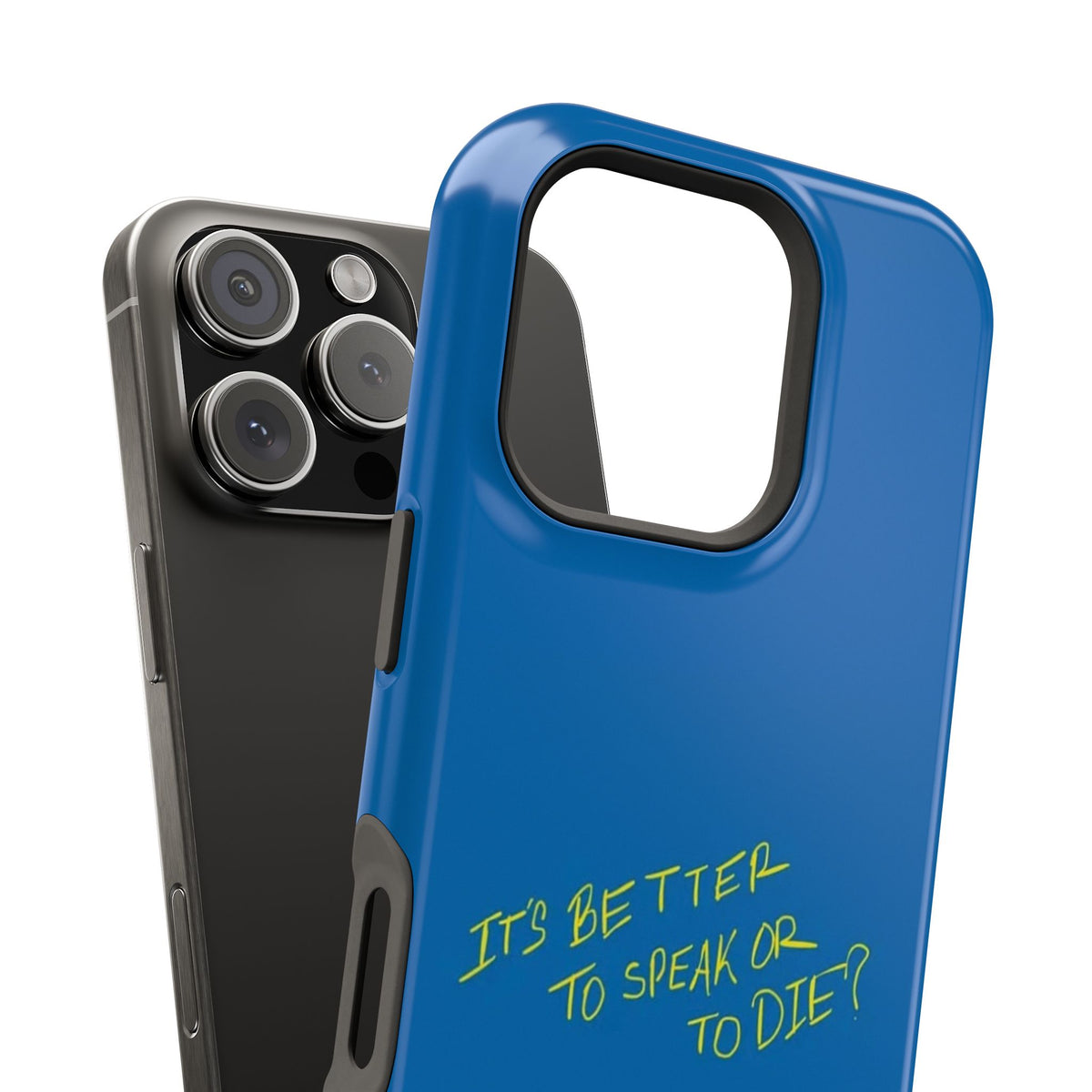 "Is it ? ” protective phone case