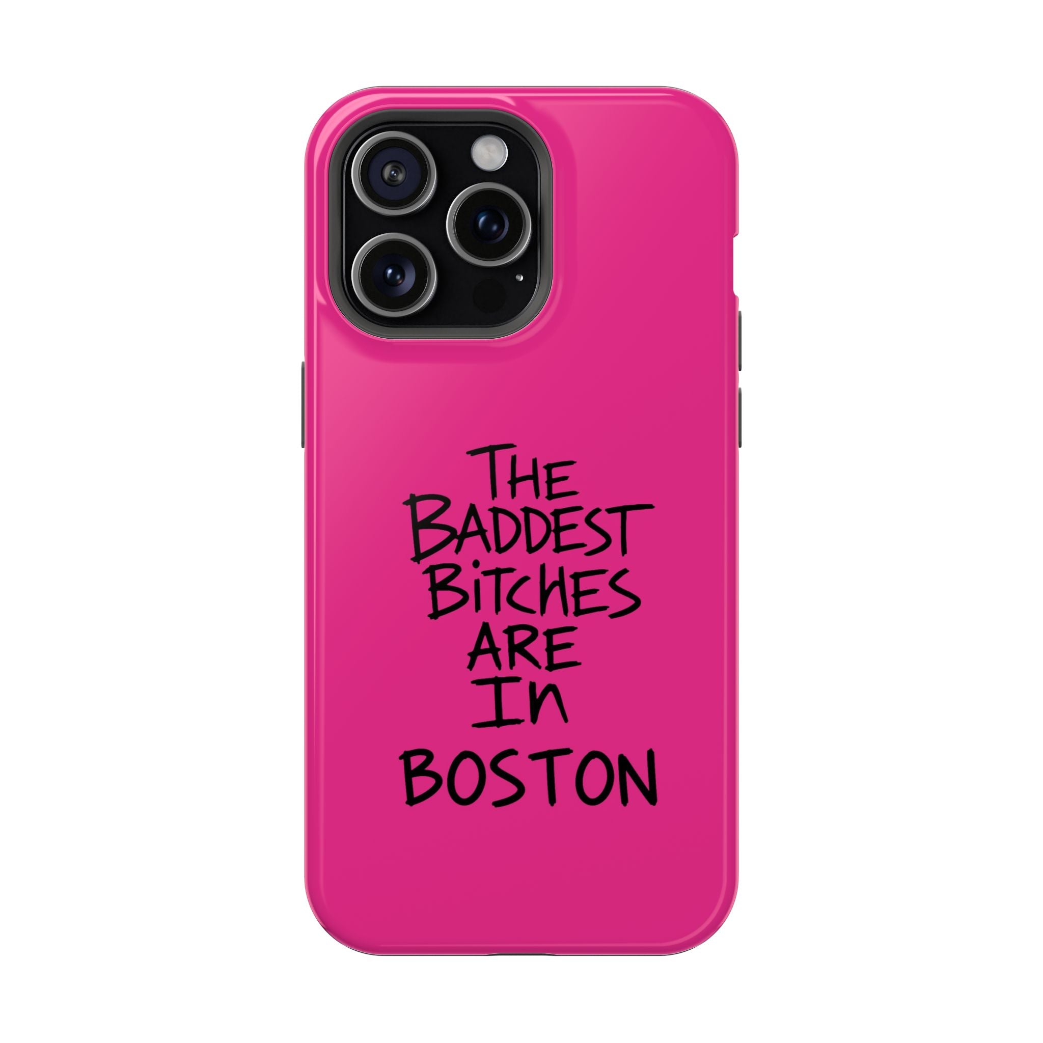 ARE IN BOSTON