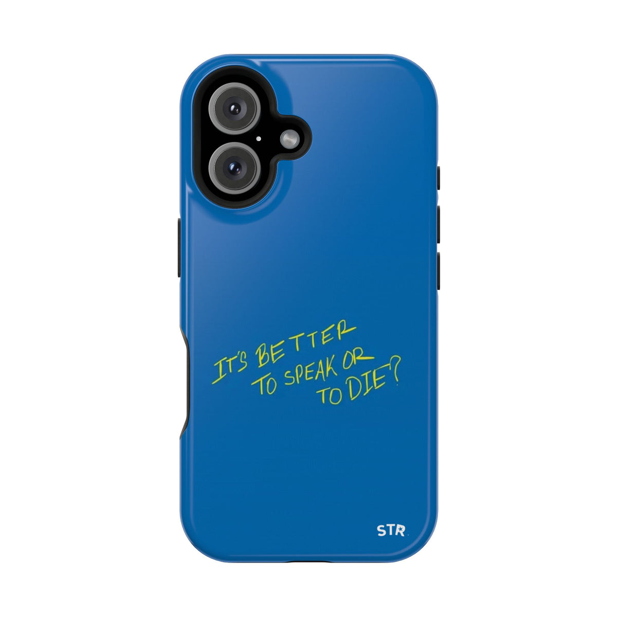 "Is it ? ” protective phone case