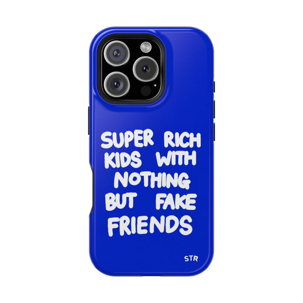 “rich kids” protective phone case