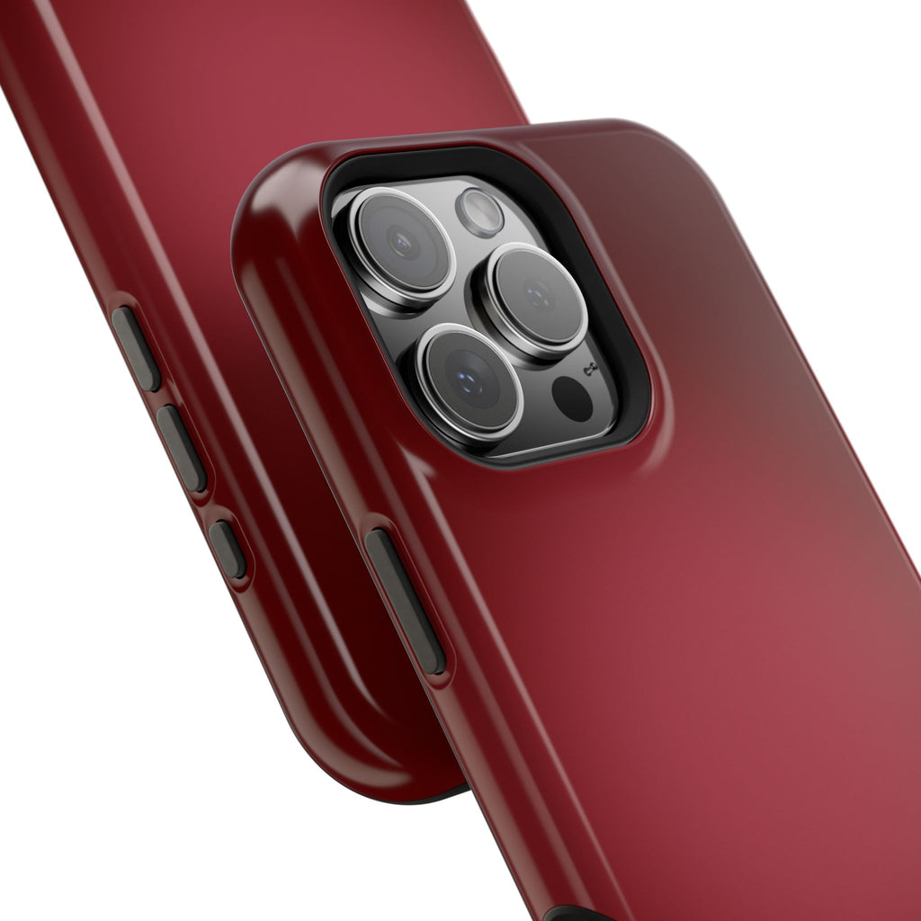 “red aura”protective phone case