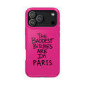ARE IN PARIS