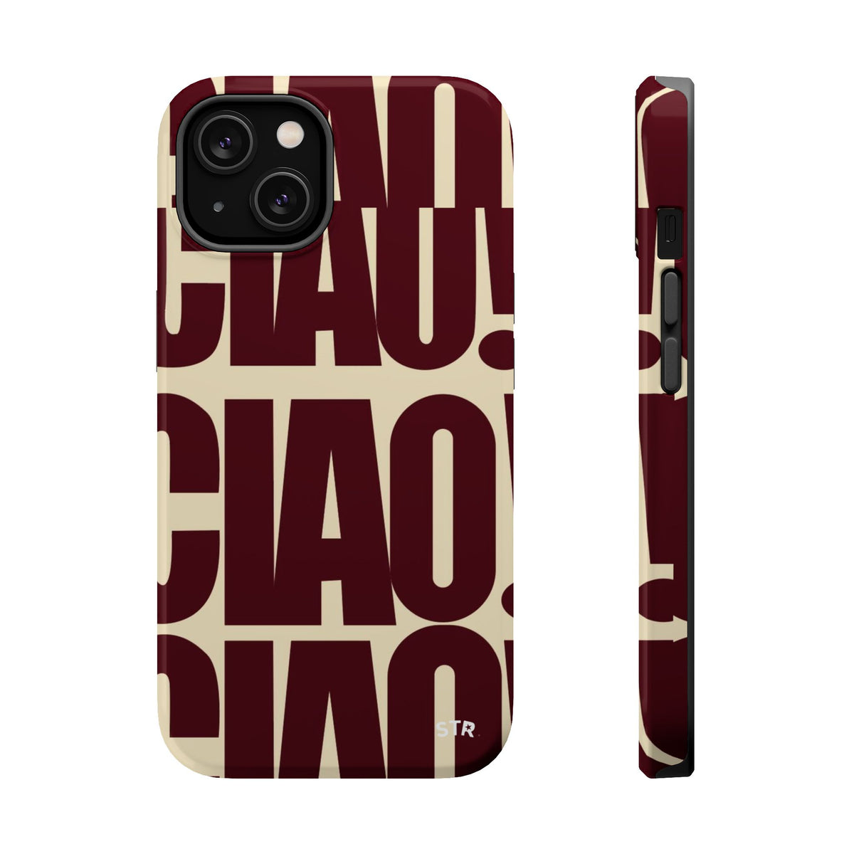 "ciao" Protective phone case