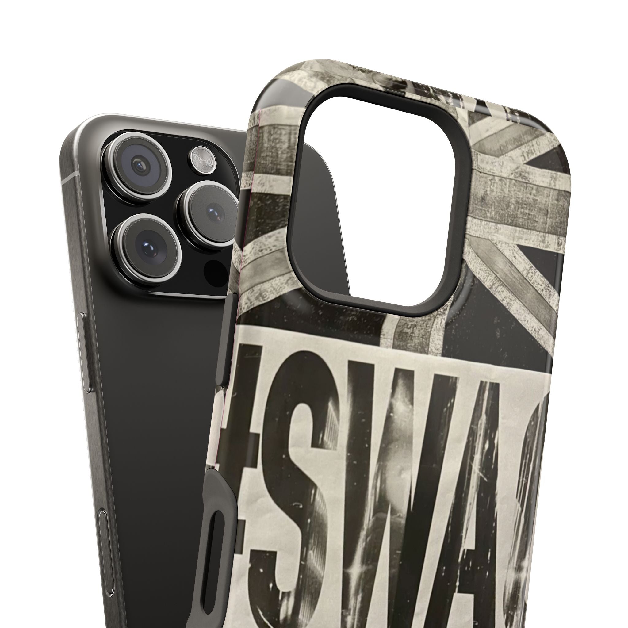 “#swag” protective phone case