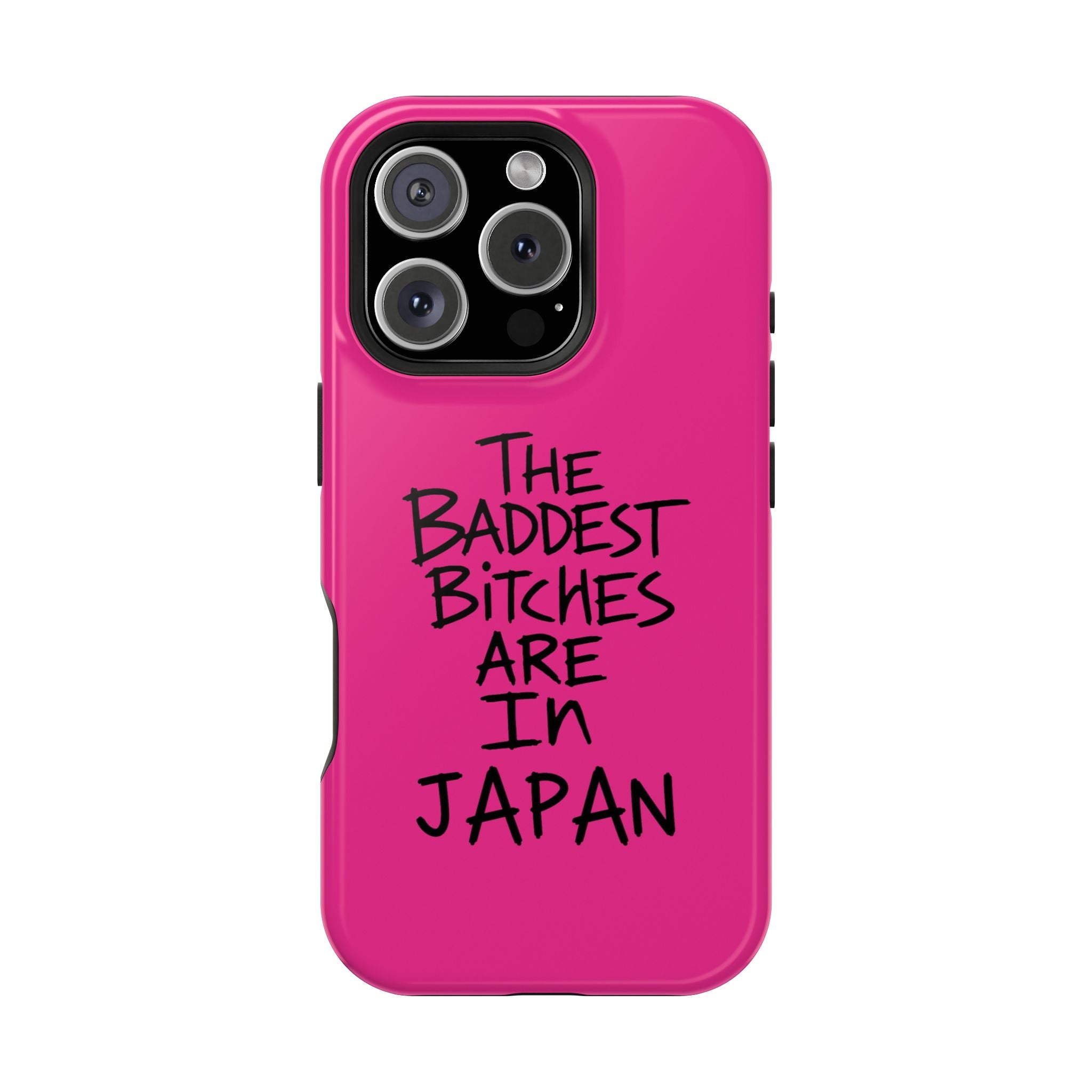 ARE IN JAPAN