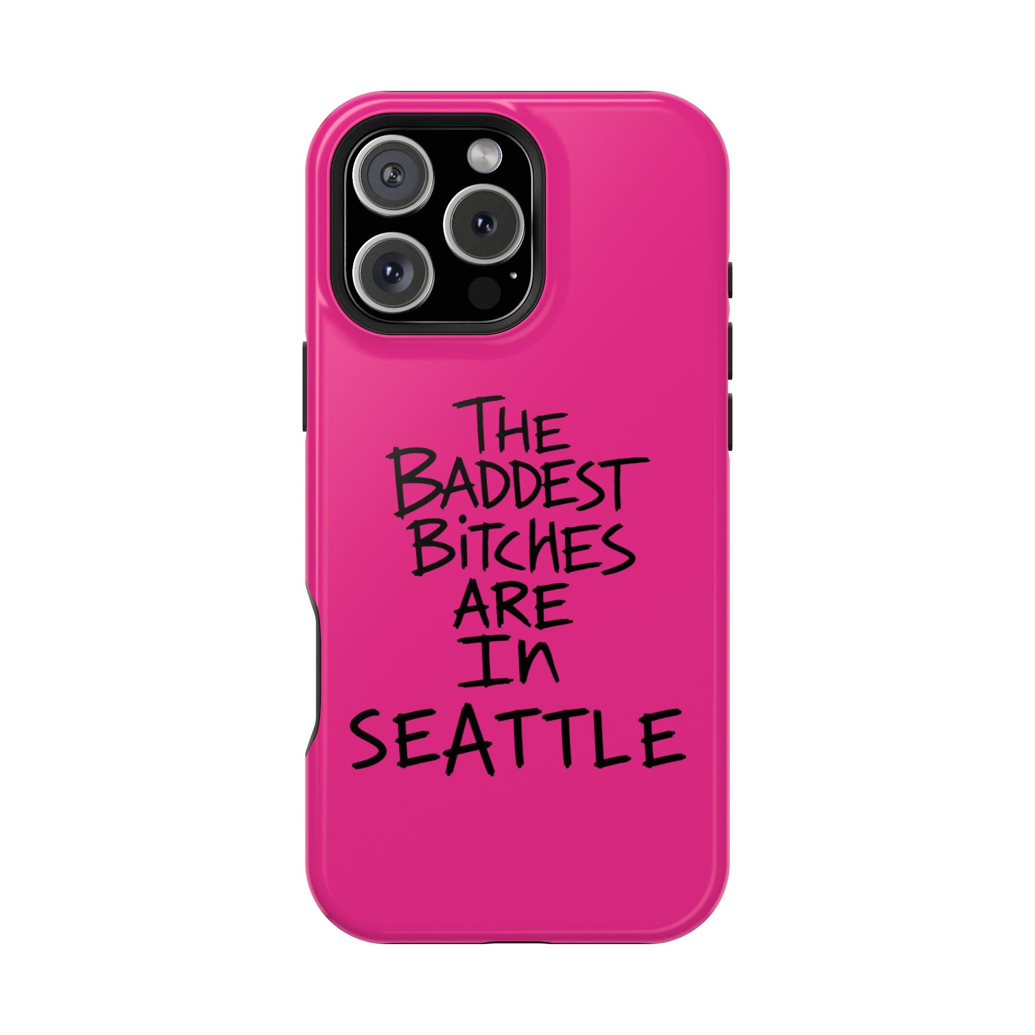 ARE IN SEATTLE