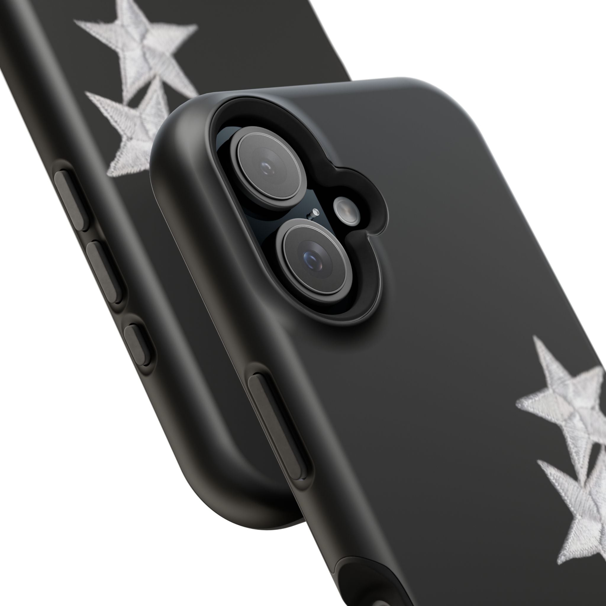 “silver stars” protective phone case
