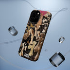 “ chrome” protective phone case