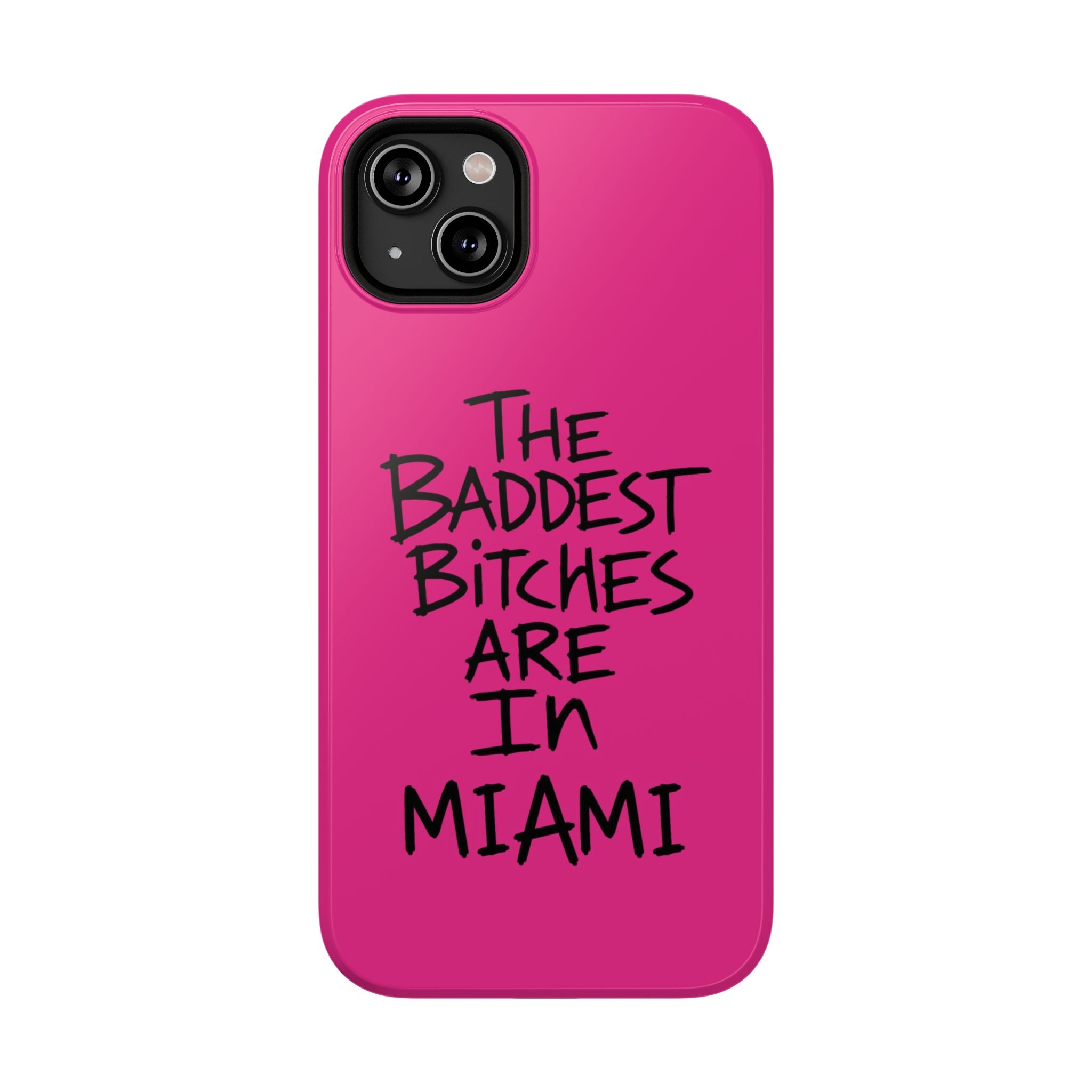 ARE IN MIAMI