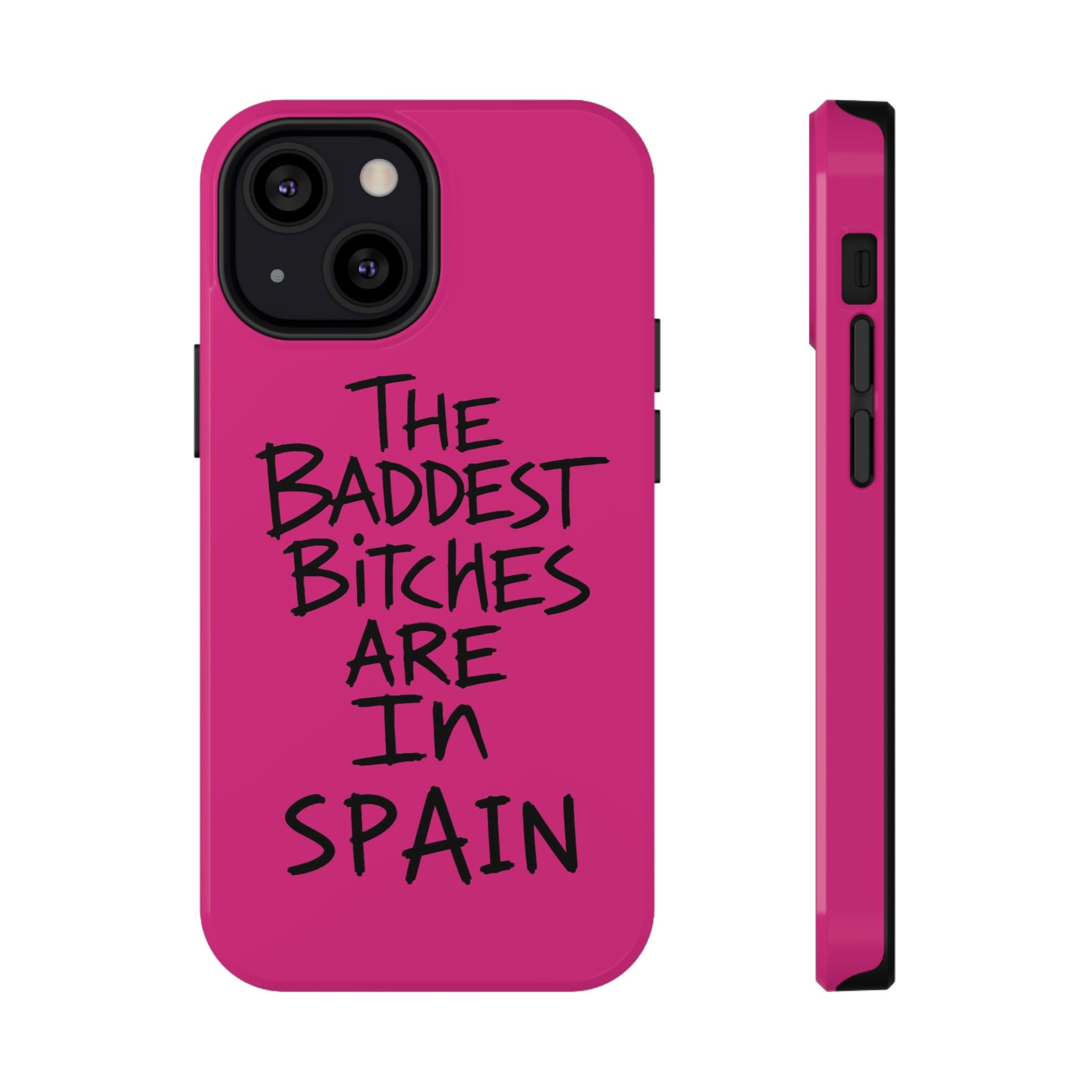 ARE IN SPAIN