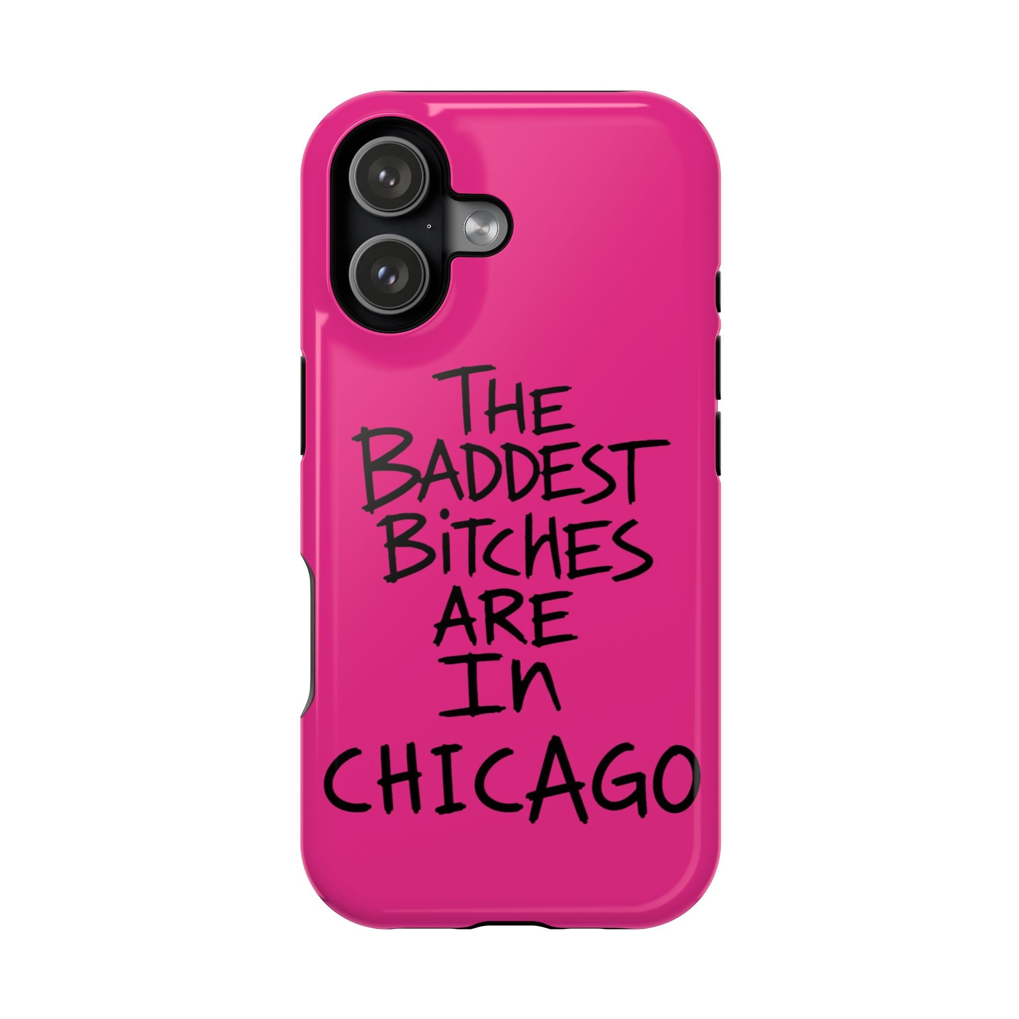 ARE IN CHICAGO