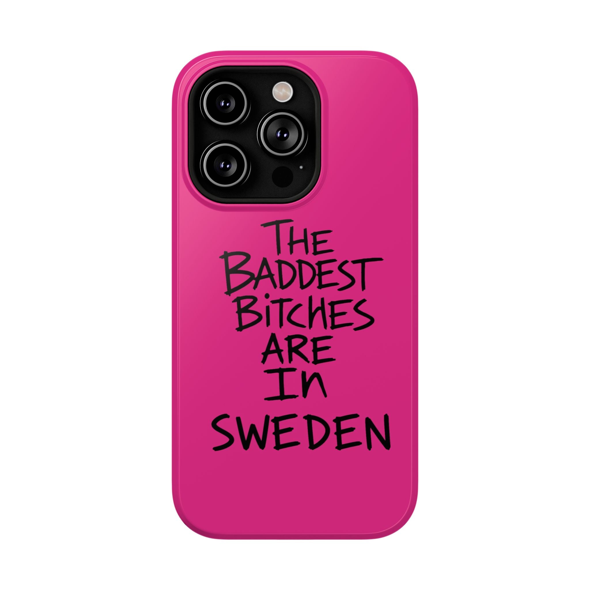 ARE IN SWEDEN