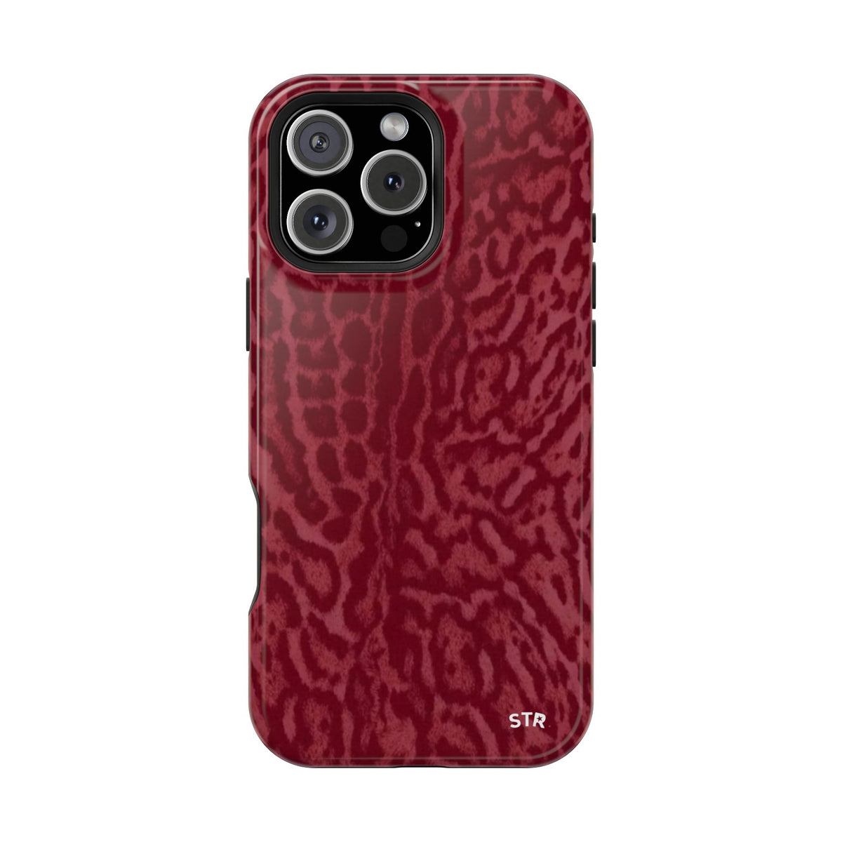 “red leo” protective phone case