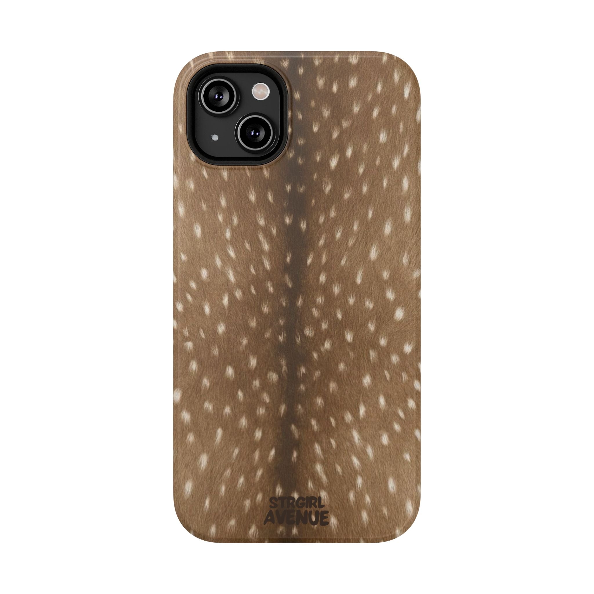 “Deer me” protective phone case