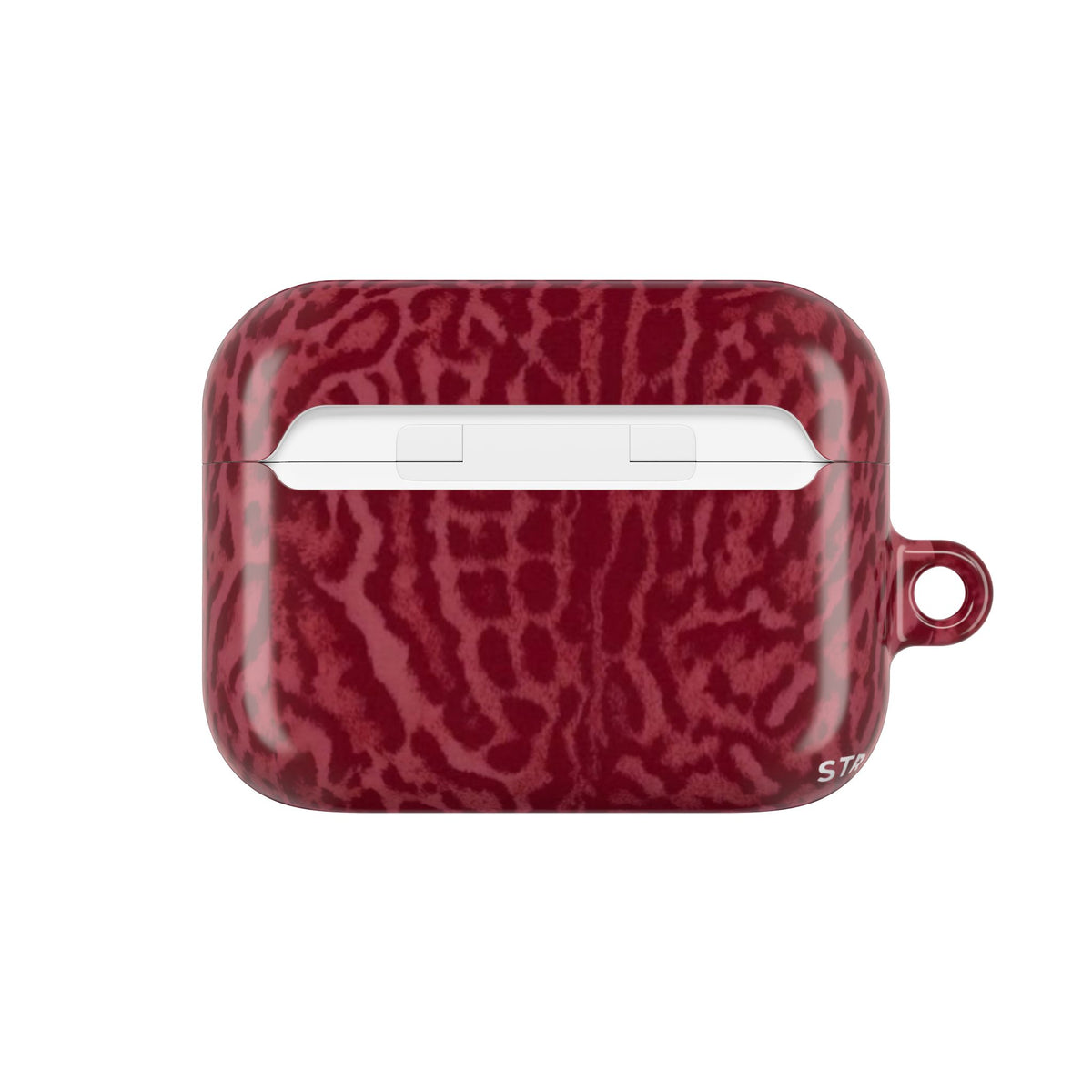 Red leo-  AirPod Case
