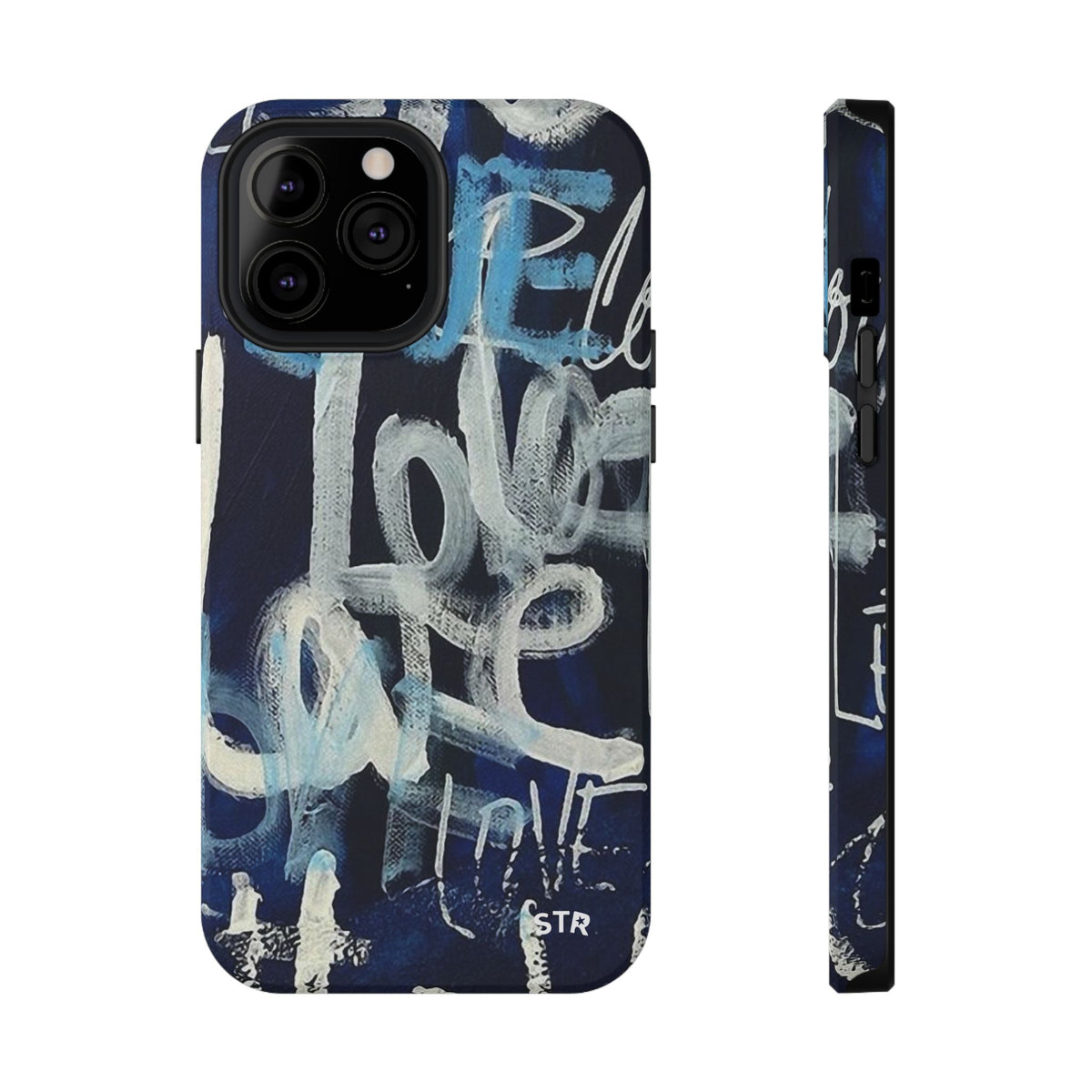 “Love” protective phone case