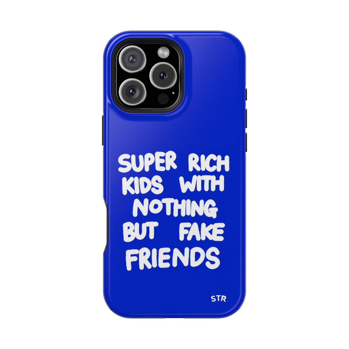 “rich kids” protective phone case