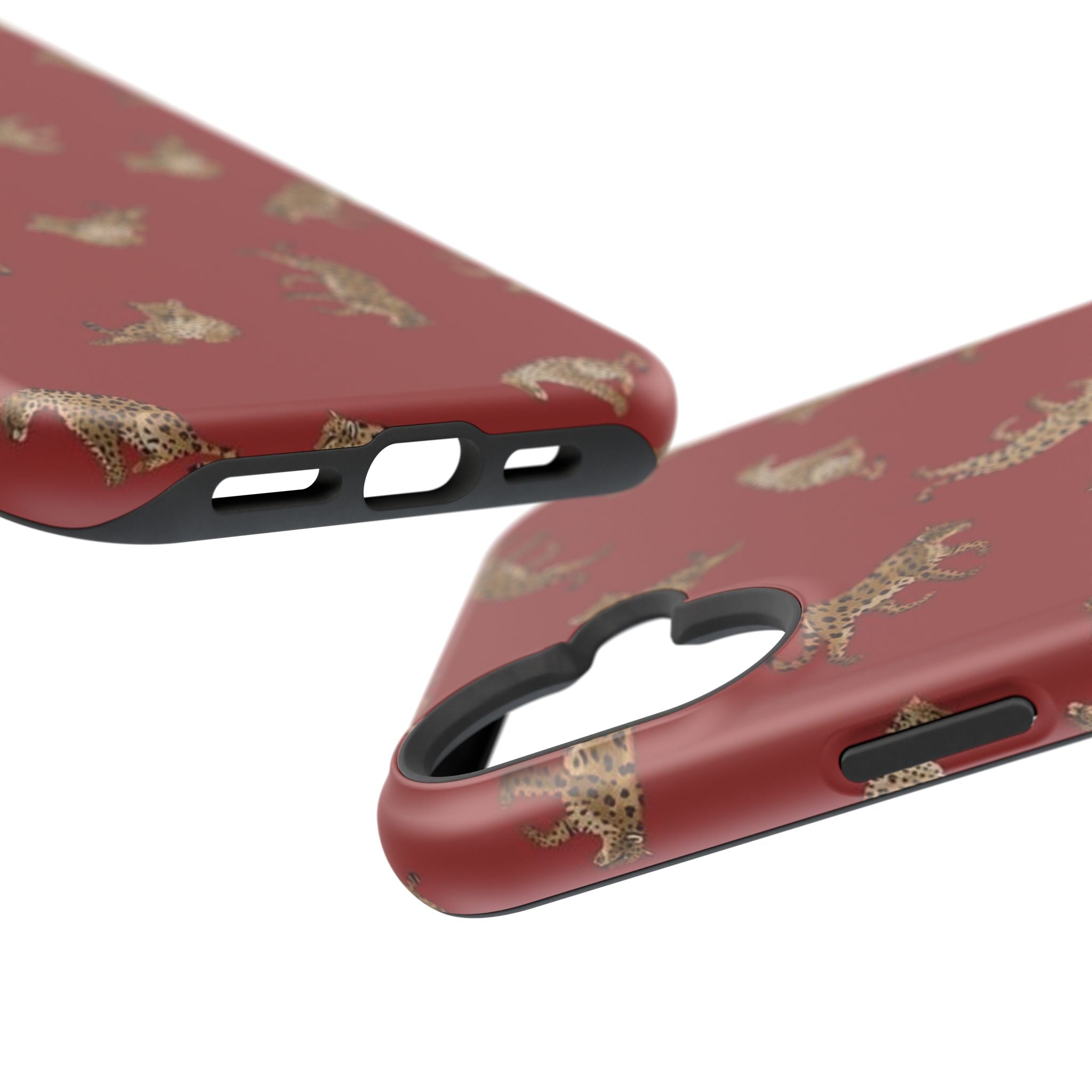 “animal print” protective phone case