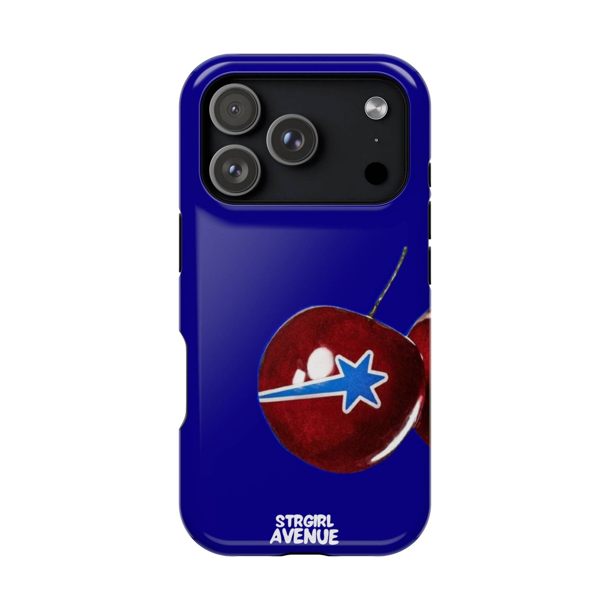 “Wishing cherry” protective phone case