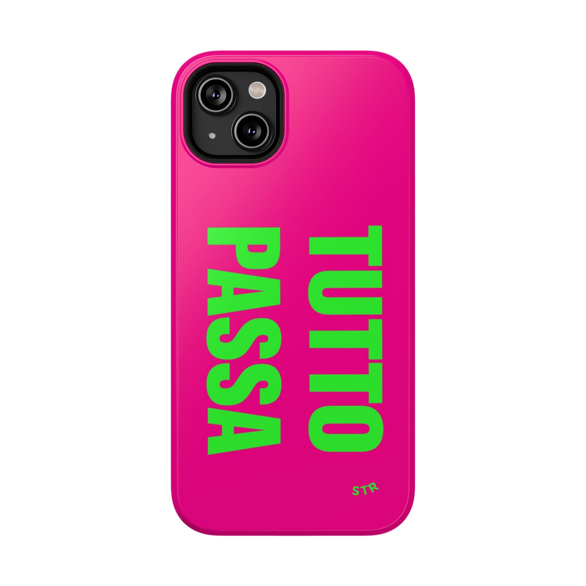 “Tutto Passa” protective phone case