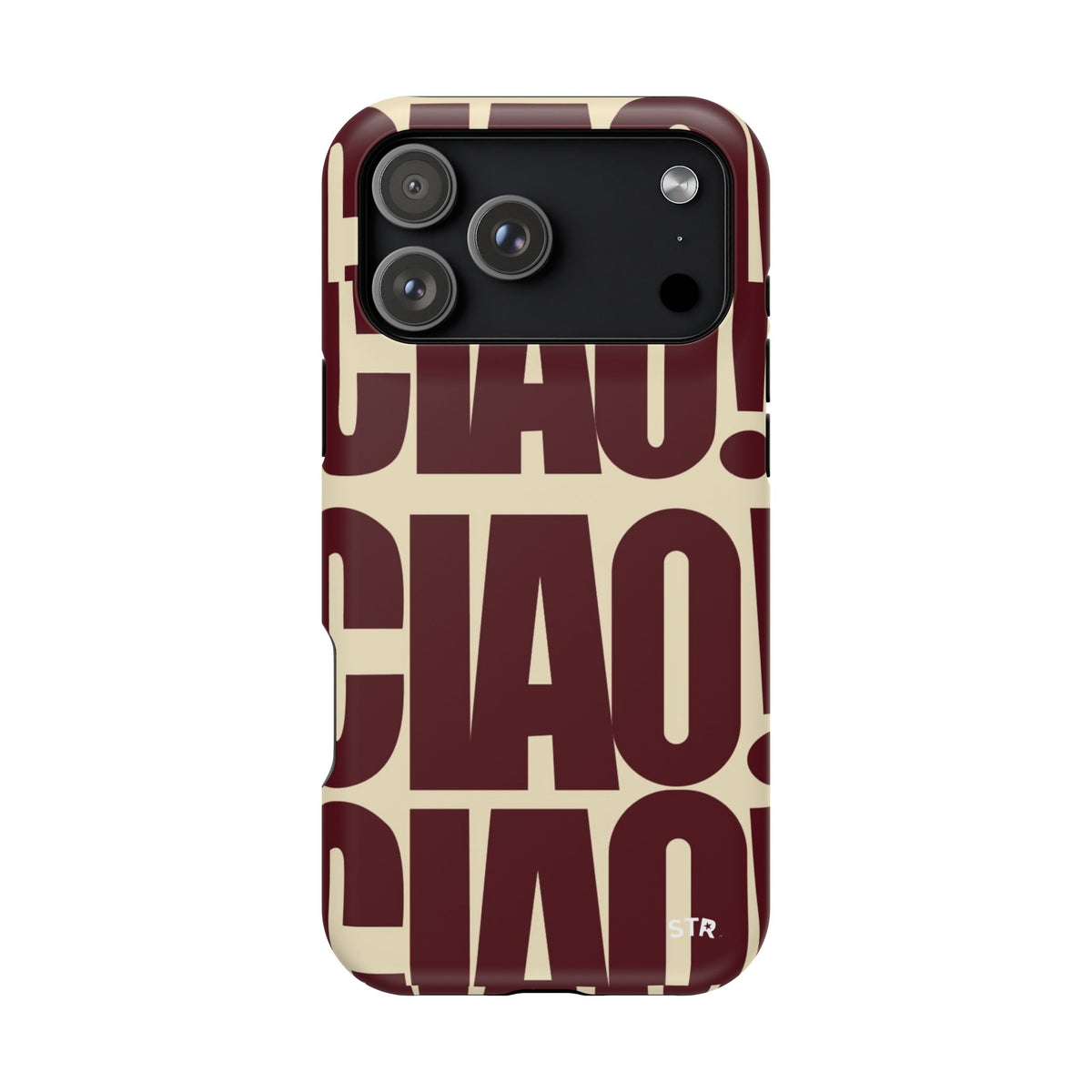 "ciao" Protective phone case