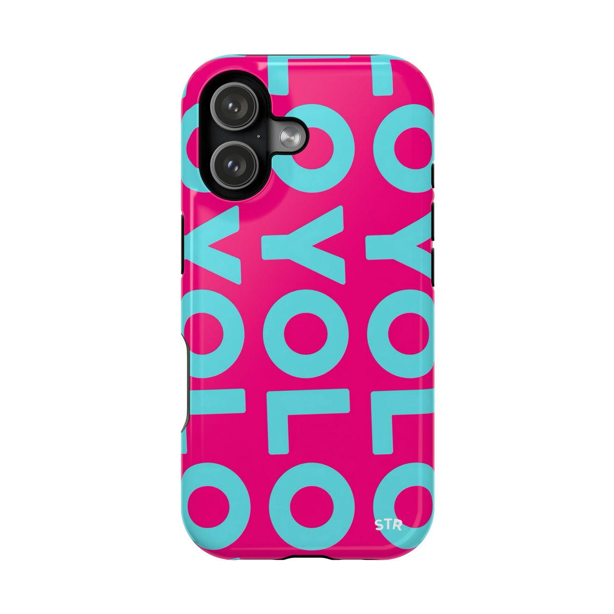 "Yolo” protective phone case