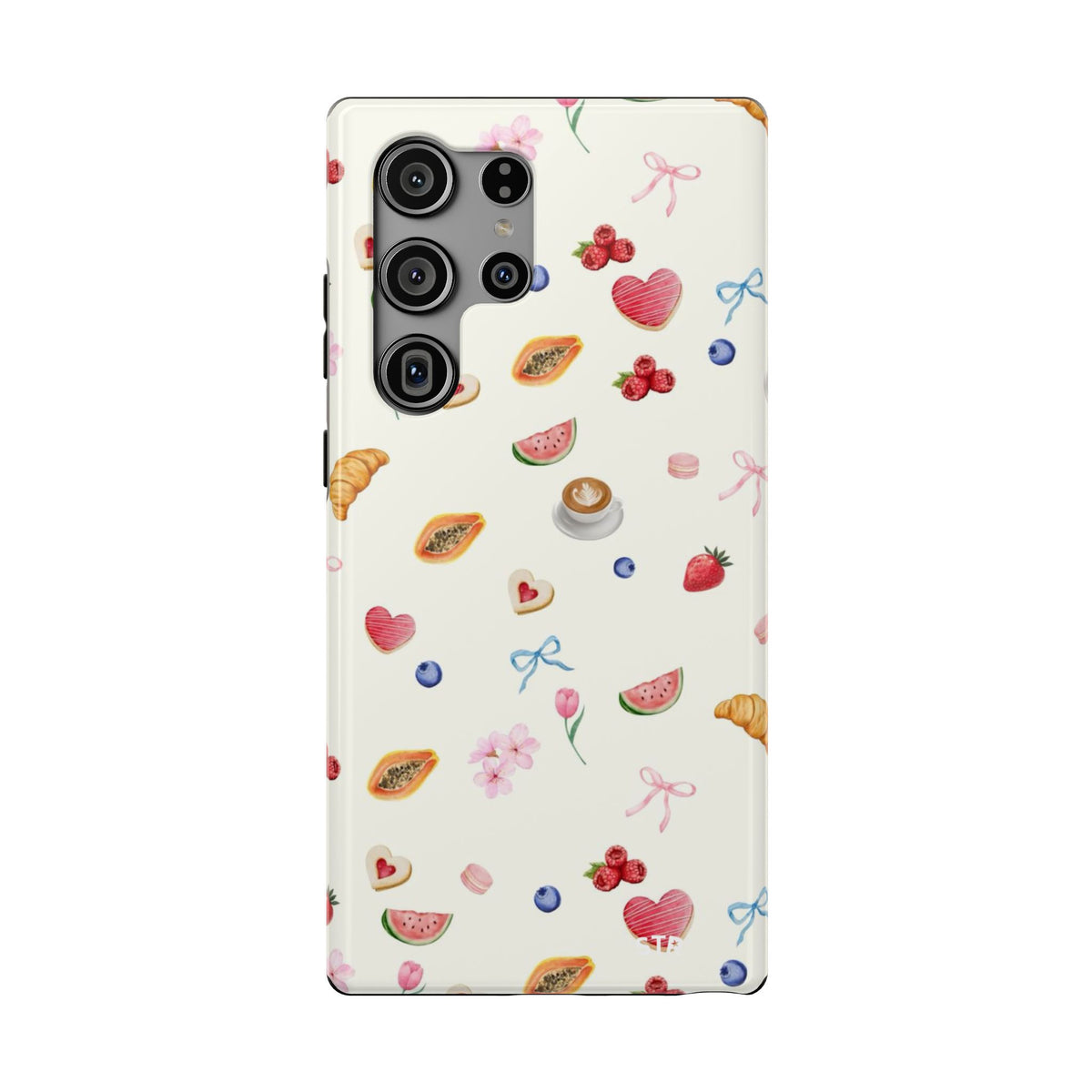 "angelina" Protective Phone Case