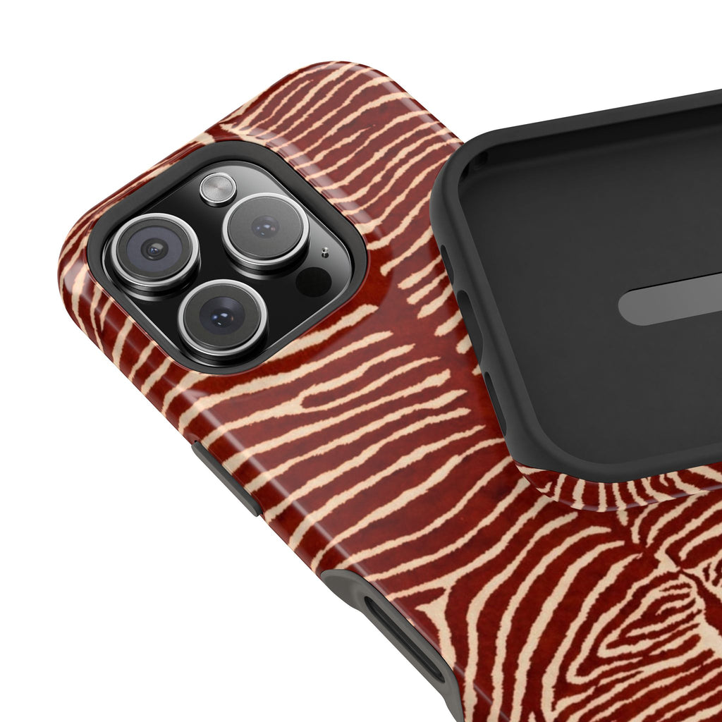 “red zea” protective phone case