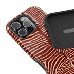 “red zea” protective phone case
